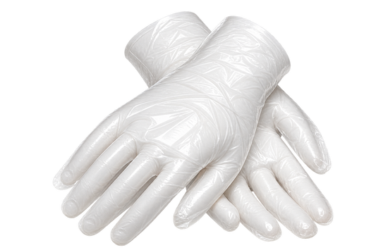 Polythene Gloves Boxed Size M - Pack of 100