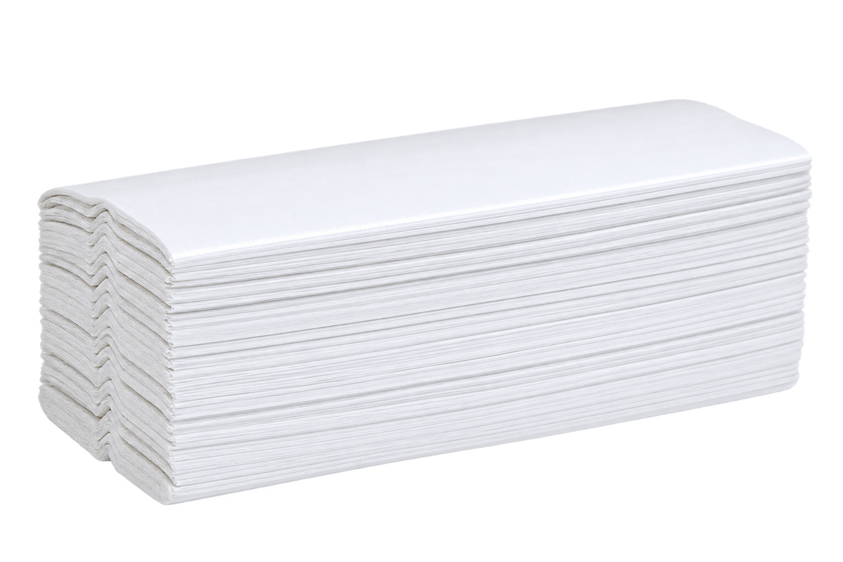 White C-Fold Hand Towels 2 Ply - Pack of 2295