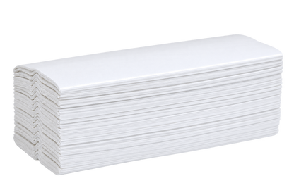 White C-Fold Hand Towels 2 Ply - Pack of 2295