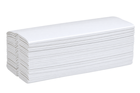 White C-Fold Hand Towels 2 Ply - Pack of 2295