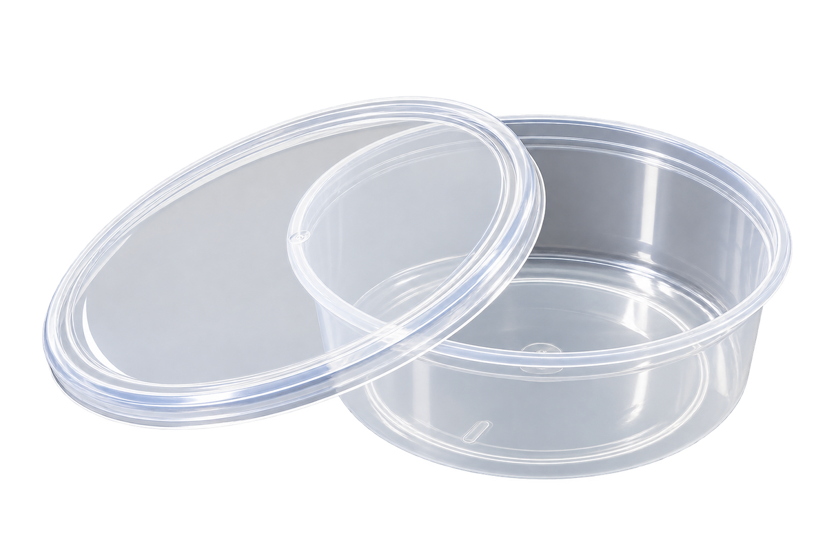 Econova 12oz Round Container (Pack 250)
