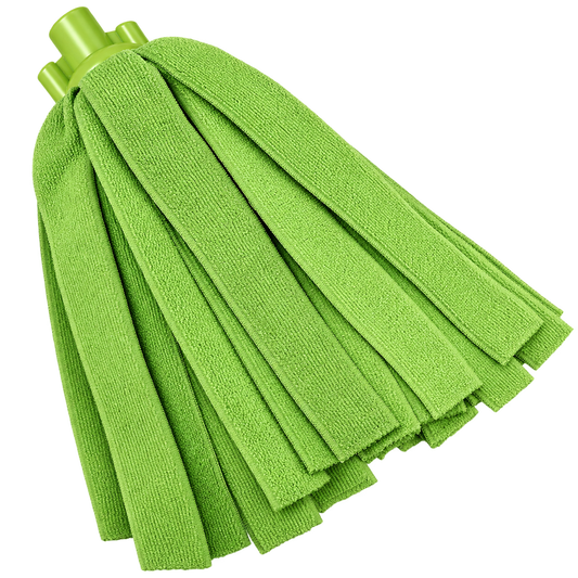 Vikan Microfibre Socket Mop Head 200g Green