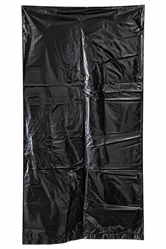90L Heavy Duty Refuse Sack 18x29x38 Black - Pack of 100