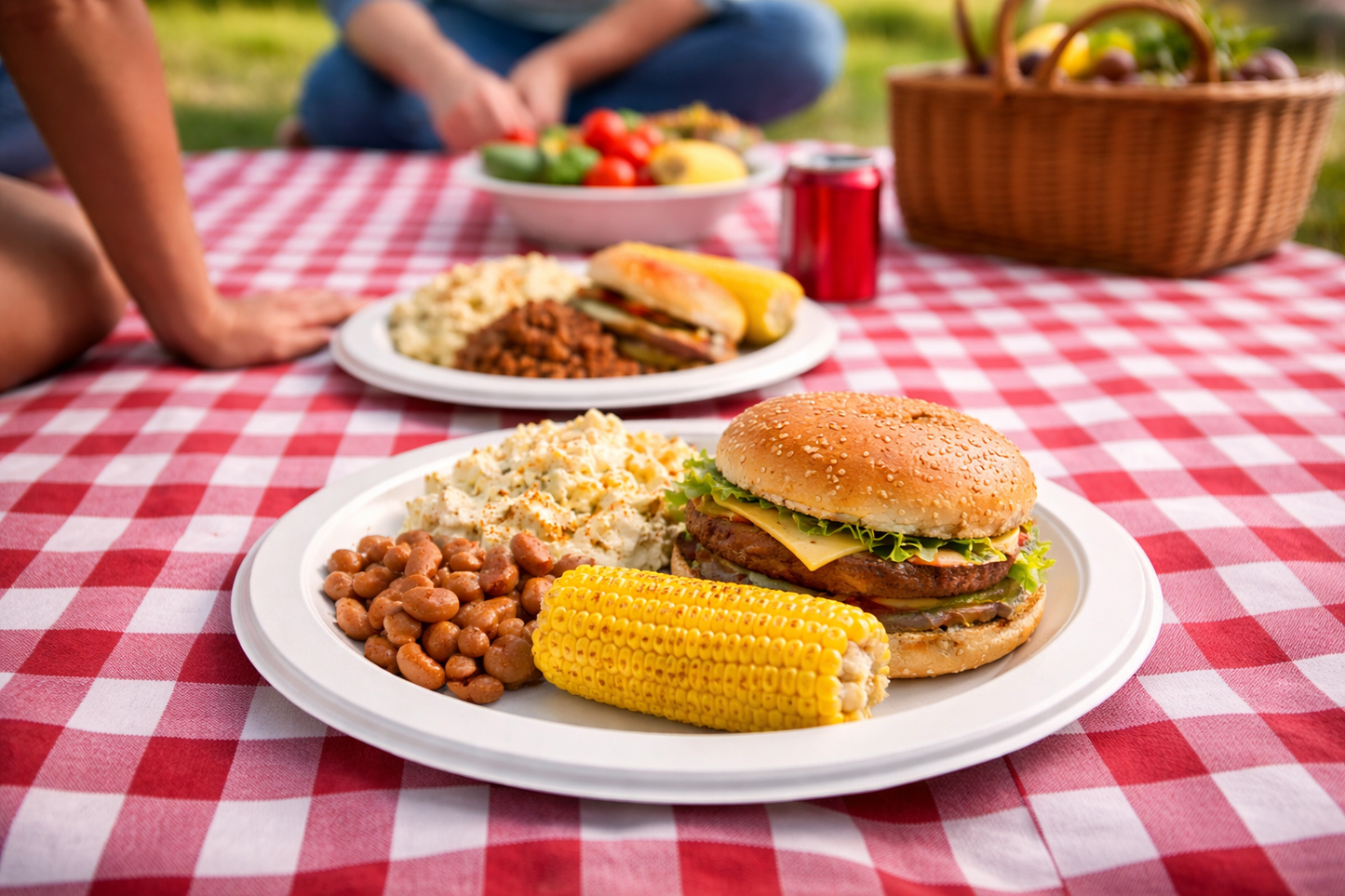 11” Bagasse Plates – Compostable Round Plates (Bulk Packs Available)