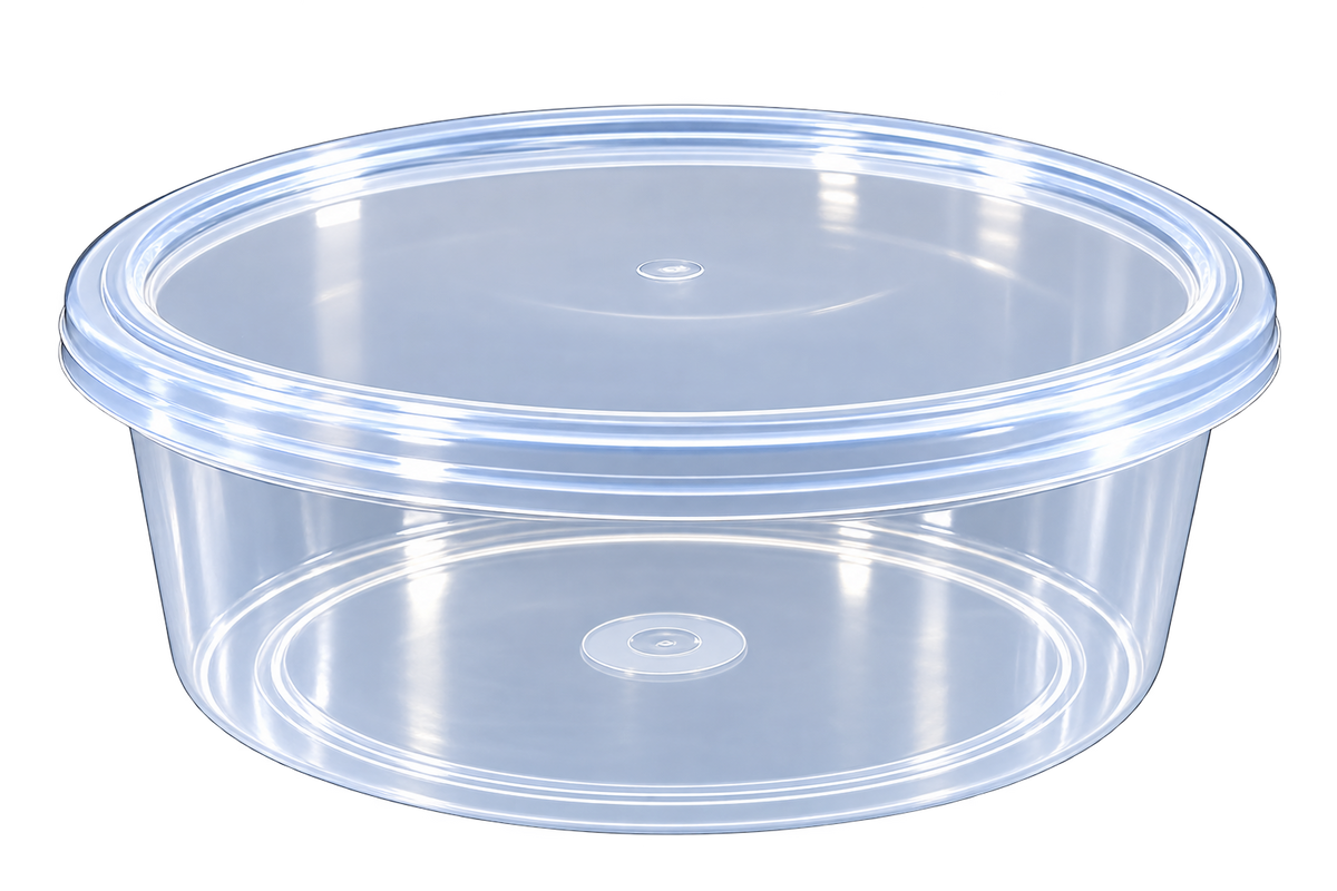 Econova 12oz Round Container (Pack 250)