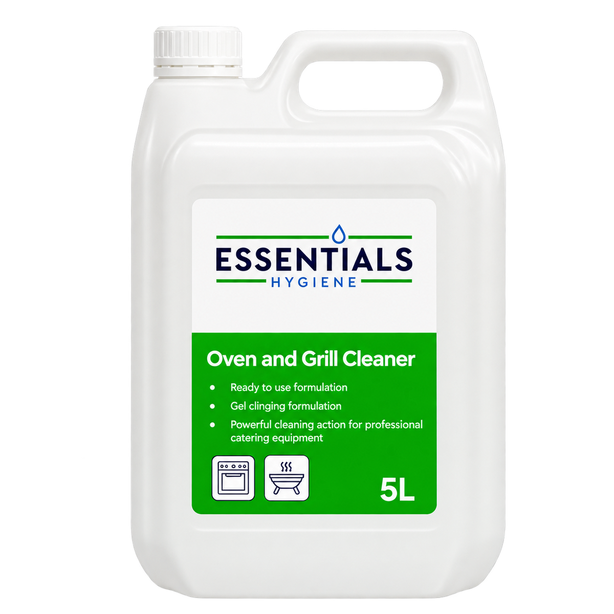 Essentials Hygiene Oven & Grill Cleaner 5 Litre