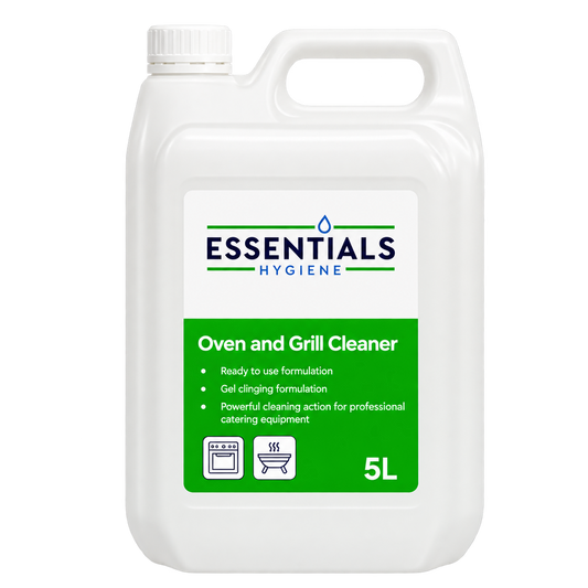 Essentials Hygiene Oven & Grill Cleaner 5 Litre