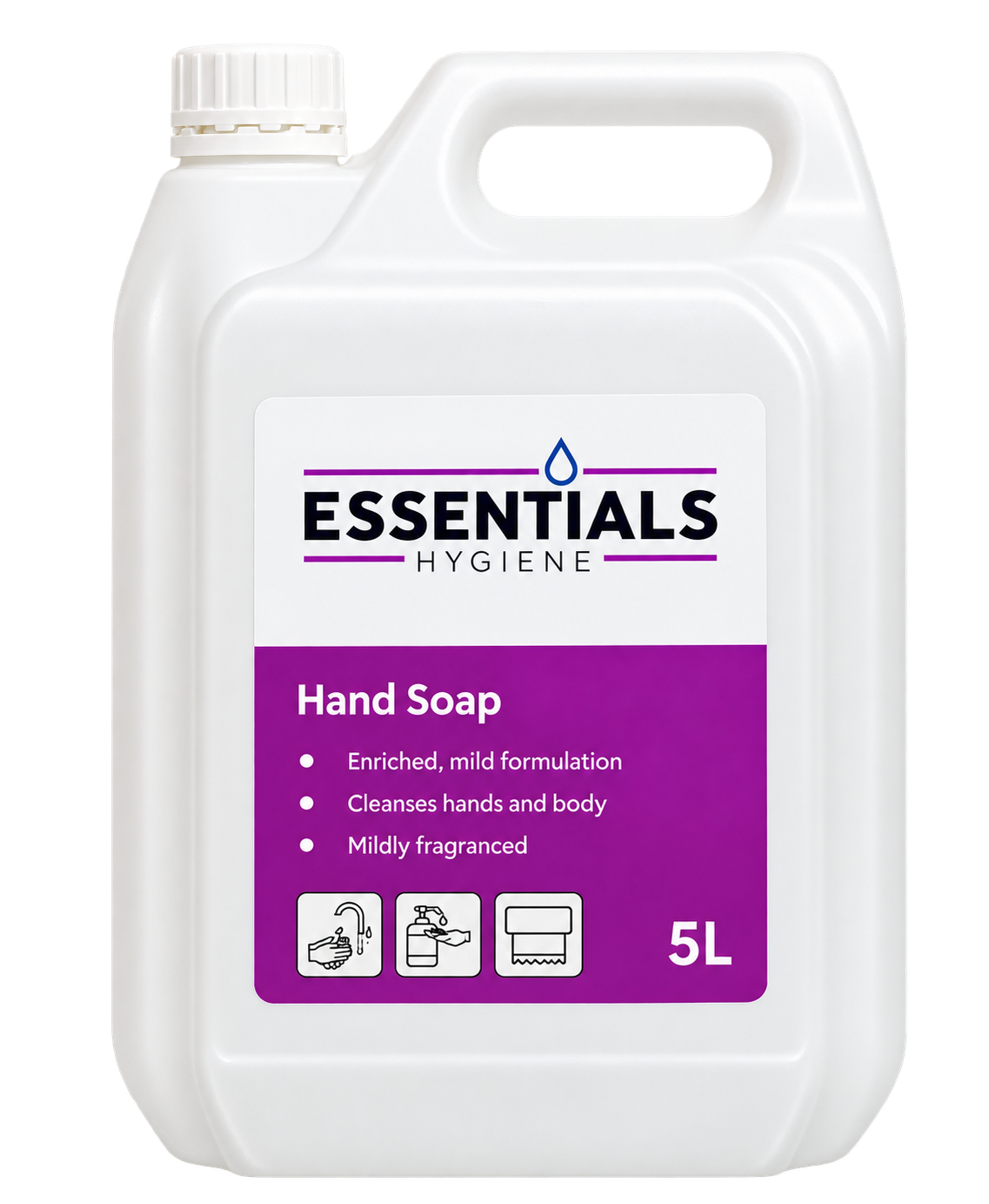 Essentials Hygiene Hand Soap 5 Litre