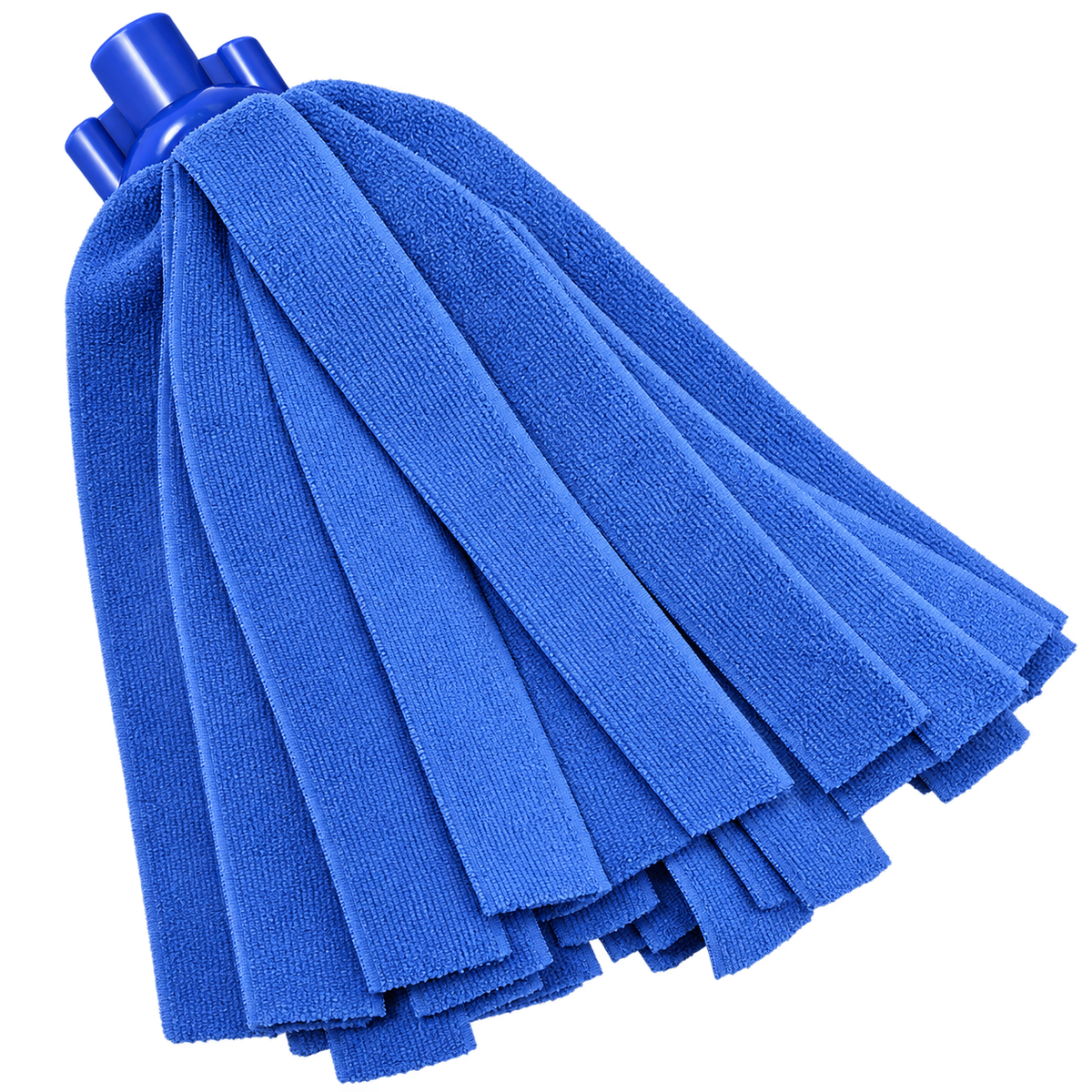 Vikan Microfibre Socket Mop Head 200g Blue