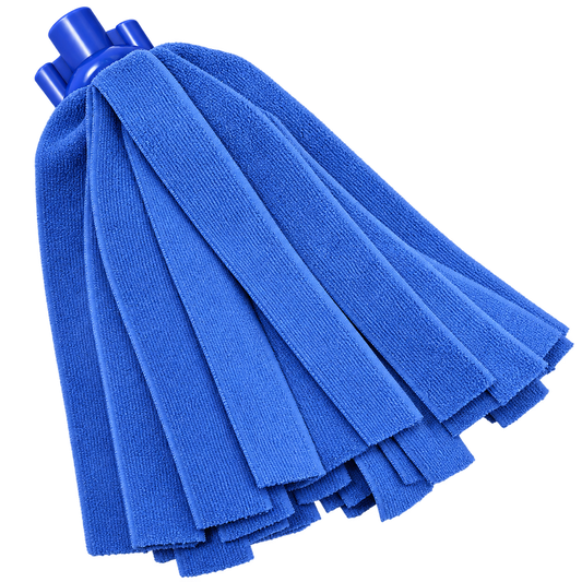 Vikan Microfibre Socket Mop Head 200g Blue
