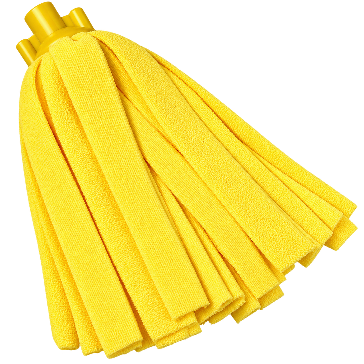 Vikan Microfibre Socket Mop Head 200g Yellow