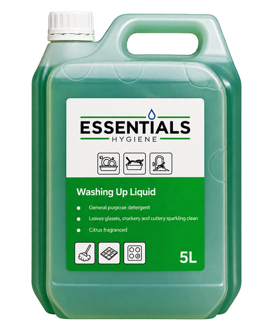 Essentials Hygiene Washing Up Liquid 5 Litre