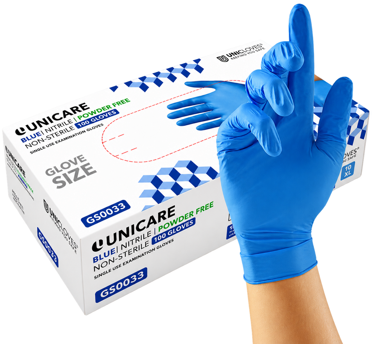 Premium Soft Nitrile PowderFree Gloves 3.5
