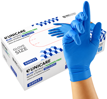 Premium Soft Nitrile PowderFree Gloves 3.5