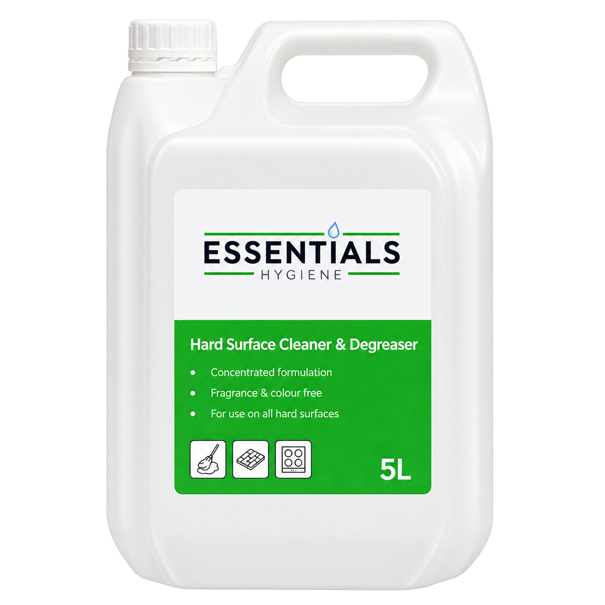 Essentials Hygiene Hard Surface Cleaner & Degreaser 5 Litre