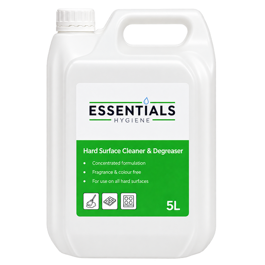 Essentials Hygiene Hard Surface Cleaner & Degreaser 5 Litre