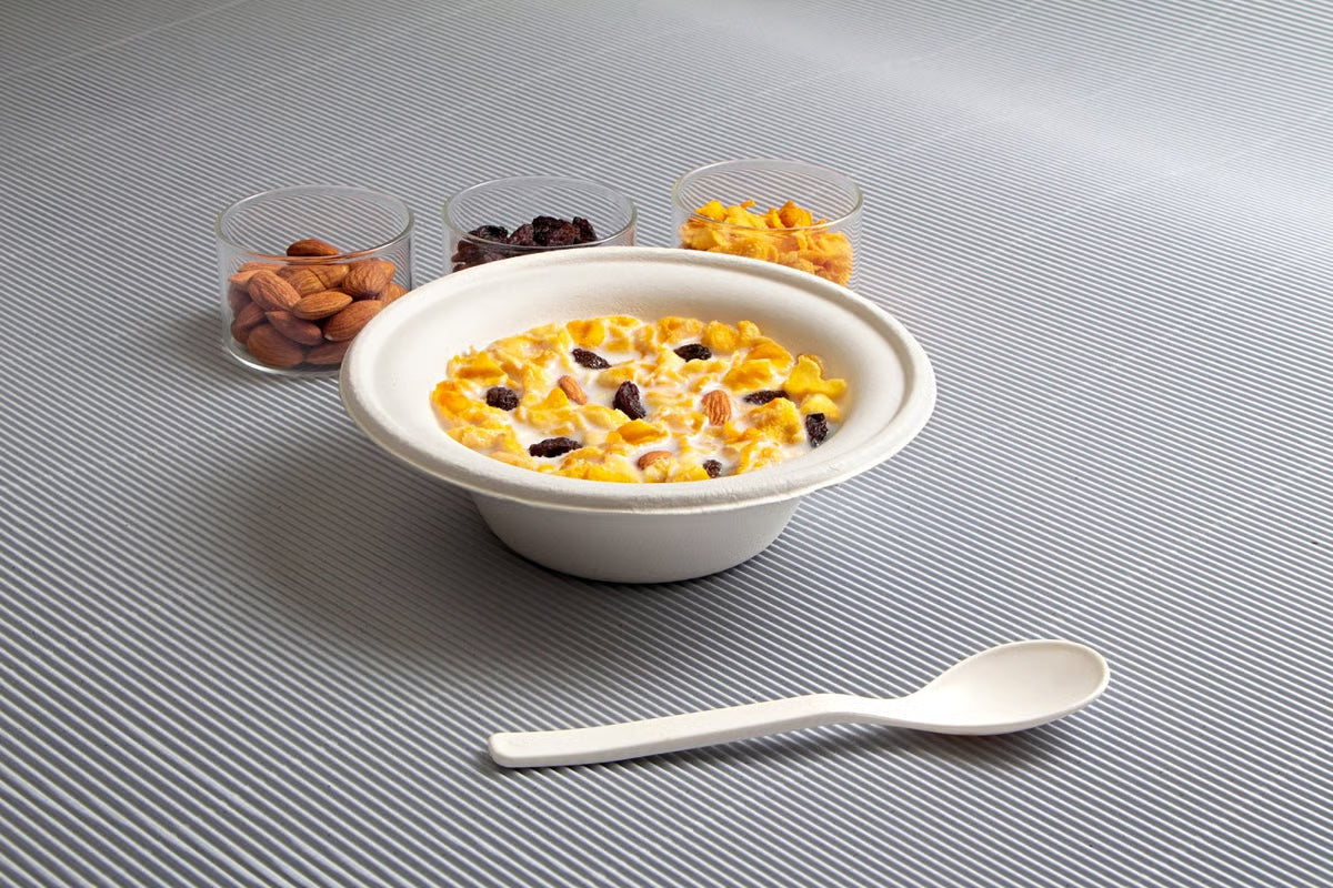 8oz Bagasse Bowls – Compostable Takeaway Bowls (Bulk Packs Available) | Econova